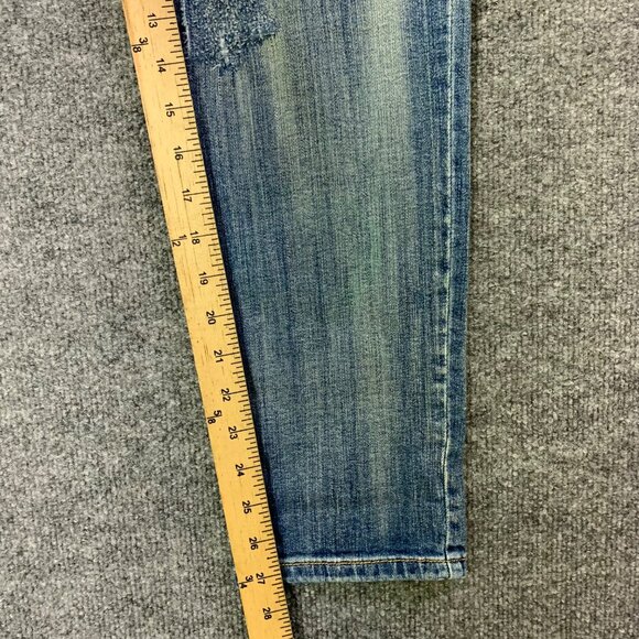 NEW‎ KanCan women's distressed skinny jeans Size 25 - Picture 6 of 11